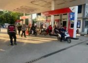 Antisipasi Isu Kenaikan Harga BBM, Polres Dharmasraya Perketat Pengawasan di SPBU 15 IMG 1541