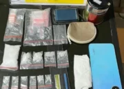 Polres Agam Ringkus Pengedar Sabu di Palembayan, 11 Paket Siap Edar Disita