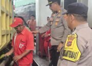 Polres Pasbar Sidak Penyaluran BBM Nelayan di SPBU Sariak