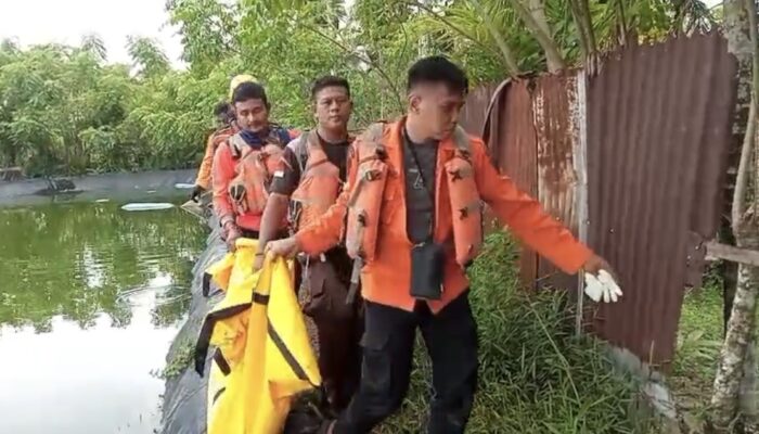 Sempat Menghilang Sejak Kamis Sore, Balita di Padang Pariaman Ditemukan Tim SAR dalam Kondisi Meninggal