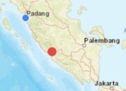 Gempa Magnitudo 5,3 Guncang Bengkulu Utara, Tidak Berpotensi Tsunami