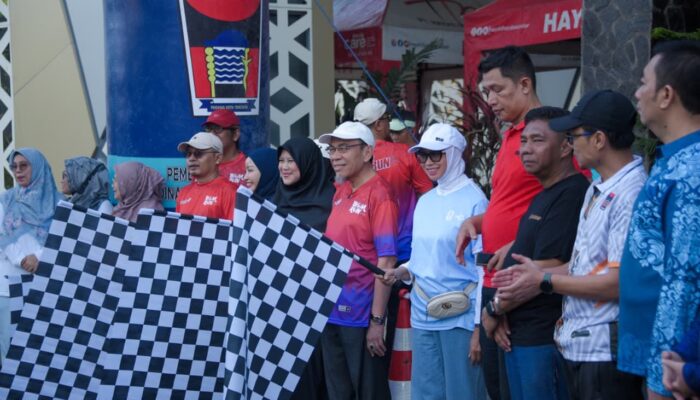 Resmi, BOM Run 2026 “Bukan Sekadar Lari!” Bidik10 Ribu Peserta dan Siap Bangkitan Pariwisata Padang