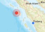 Gempa Magnitudo 5,9 Guncang Nias Utara