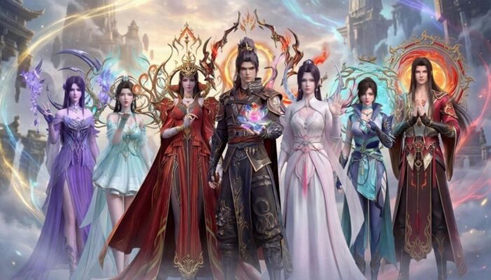 Dunia Donghua Battle Through The Heavens (BTTH), Xiao Yan hadapi persaingan 8 Klan Kuno demi Api Iblis Teratai Pemurni