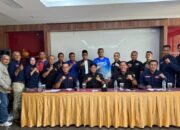 Rakor Terbatas Kodrat Sumbar Mantapkan Langkah Menuju Porprov dan Target 3 Emas PON 2028