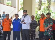 Tingkatkan Kesiapsiagaan, 500 Personel Gabungan Ikuti Latihan Simulasi Bencana di Padang