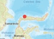 Gempa Magnitudo 4,3 Guncang Toli-toli, Pusat Getaran Berada di Darat