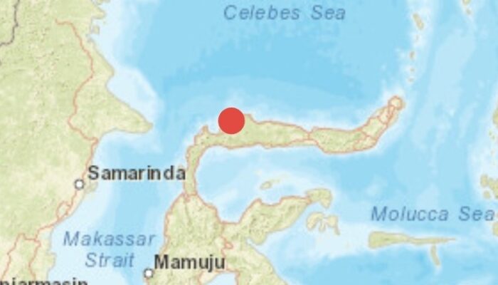 Gempa Magnitudo 4,3 Guncang Toli-toli, Pusat Getaran Berada di Darat