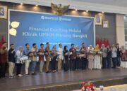 Pegadaian Dukung UMKM Minang Bangkit, Salurkan Bantuan dan Berikan Literasi Financial Coaching di Sumatera Barat