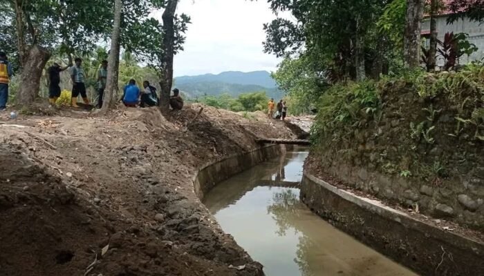Pemko Padang Targetkan Perbaikan Permanen 16 Titik Irigasi Dimulai Juli 2026