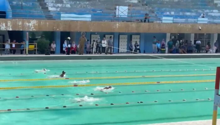 O2SN Renang SD Kota Padang Masuki Hari Kedua, Disdikbud Bidik Bibit Atlet Berprestasi