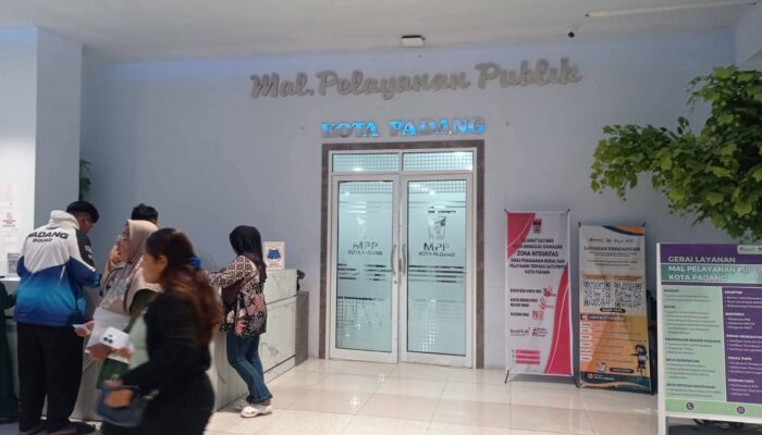 Investasi di Kota Padang Tembus Rp643 Miliar pada Triwulan I 2026