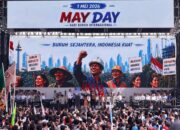 Presiden RI Prabowo Subianto Tegaskan Komitmen Perlindungan Buruh di Peringatan Hari Buruh Internasional 2026 16 IMG 20260501 WA0016 1
