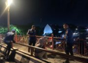 Damkar Padang Gagalkan Aksi Bunuh Diri di Jembatan Siti Nurbaya