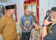Mahyeldi Ansharullah Bahas Investasi Gambir hingga Budaya dengan Dubes India