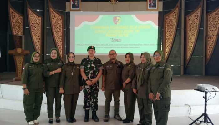 DPD PPPAD Sumbar Ikuti Pembinaan Bela Negara di Kodam XX/TIB