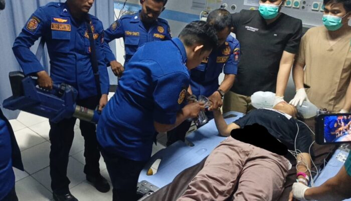 Mahasiswi di Padang Tangan Terjepit Mesin Giling, Damkar Lakukan Evakuasi Selama Dua Jam