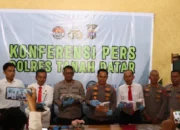 Bongkar Sindikat Satwa Dilindungi, Polres Tanah Datar Amankan Belasan Kilogram Sisik Trenggiling 12 IMG 2501