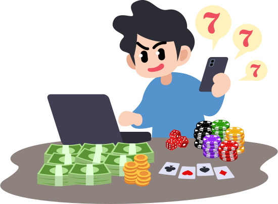 canva man playing online gambling game MAHB1y7NgNA