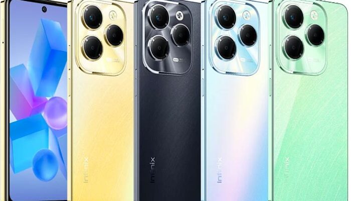 5 HP RAM 12 GB Harga Terjangkau 2026, Cocok untuk Gaming dan Multitasking Berat 6 infinix hot 40 pro 2