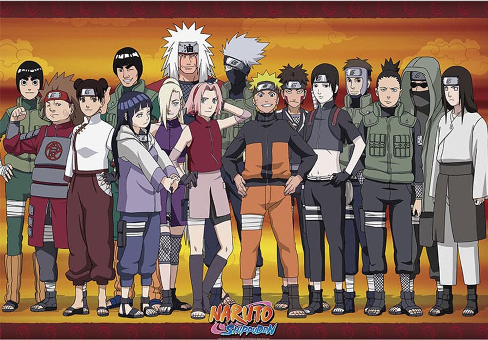 posters naruto shippuden konoha ninjas poster 102360 31271131906101 1