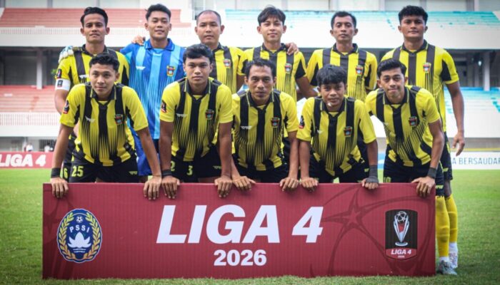 Grup S Babak 32 Besar Nasional Liga 4 2025/26: Persimaju vs PSP 0-1