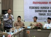 Ketua DPRD Padang Pariaman Aprinaldi Jadi Calon Tunggal Ketua Ferkushi Sumbar