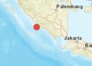 Bengkulu Selatan Diguncang Gempa Magnitudo 4,9 Dini Hari