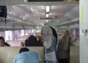 Hari Asyura, KA Pariaman Ekspres Layani 6.082 Pelanggan, Okupansi Tembus 143 Persen