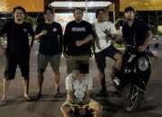 Curi Sepeda Motor, Pria Di Kota Padang Diringkus URC Tim Klewang Satreskrim Polresta Padang