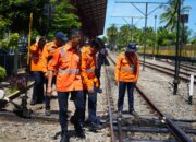 Jelang Libur Sekolah, KAI Divre II Sumbar Perkuat Kesiapan Operasional Melalui Cek Lintas Padang–Naras