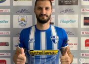 Semen Padang FC Umumkan Perekrutan Pemain Asing Pertama Asal Montenegro Igor Ćuković