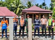 KAI Divre II Sumbar Kembali Tutup Tiga Perlintasan Liar di Lintas Lubuk Alung–Pariaman