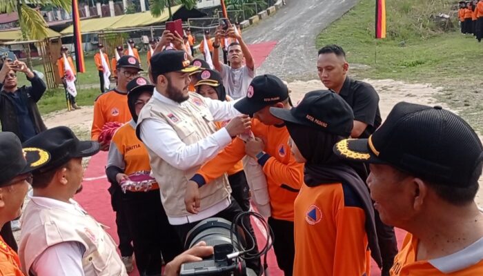 Wali Kota Padang Resmi Buka Jambore KSB Kota Padang 2026, 700 Relawan Ikuti Ajang Penguatan Kesiapsiagaan Bencana
