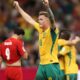 Timnas Australia mencatat kemenangan penting pada laga Grup D Piala Dunia 2026 setelah menundukkan Turki dengan skor 2-0.