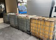 Polisi Gerebek Dugaan Penimbunan Biosolar di Bandar Buat, Empat Orang Diamankan