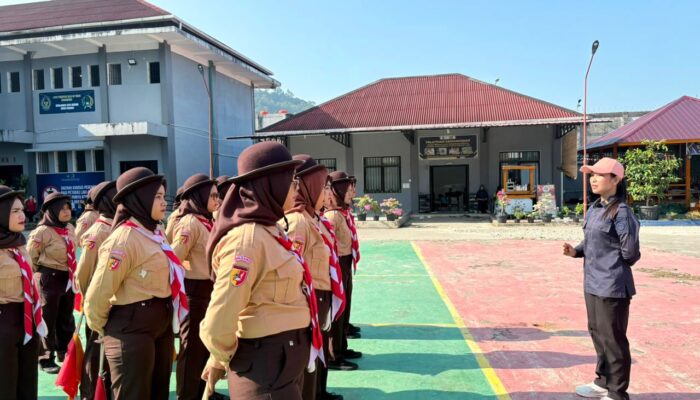 Pramuka Jadi Sarana Pembentukan Karakter Warga Binaan di Lapas Perempuan Padang