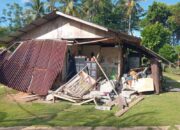 BNPB: 27 KK Terdampak Gempa M 7,7 di Sulawesi Utara, Peringatan Tsunami Resmi Berakhir