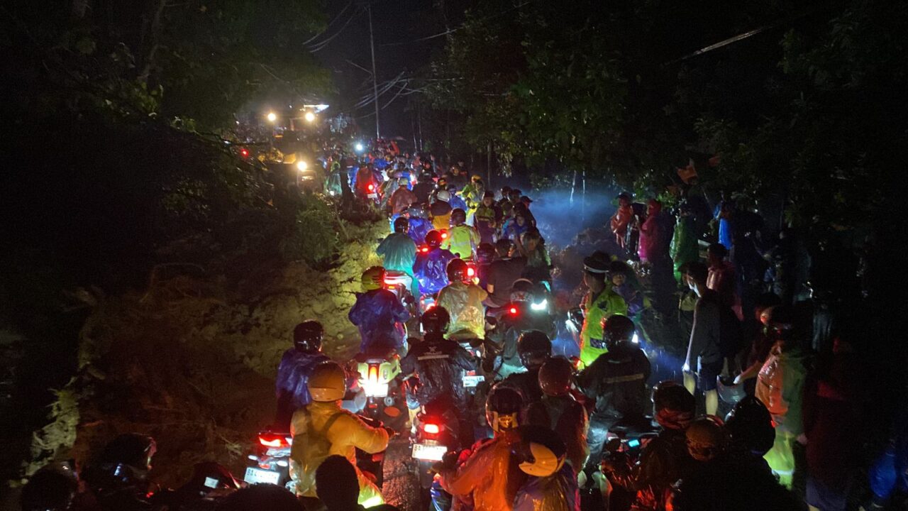 Jalur Padang–Bengkulu Dibuka Terbatas dan Hanya Bisa Dilalui Kendaraan Roda Dua