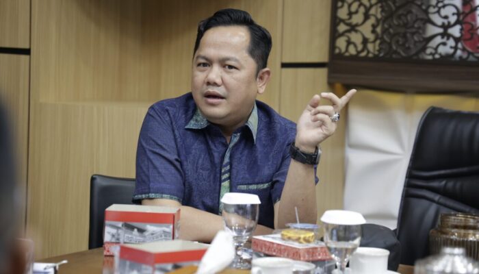 Sekretaris Demokrat Sumbar Doni HY  Tegaskan Partai Hormati Proses Hukum Beni Saswin Nasrun