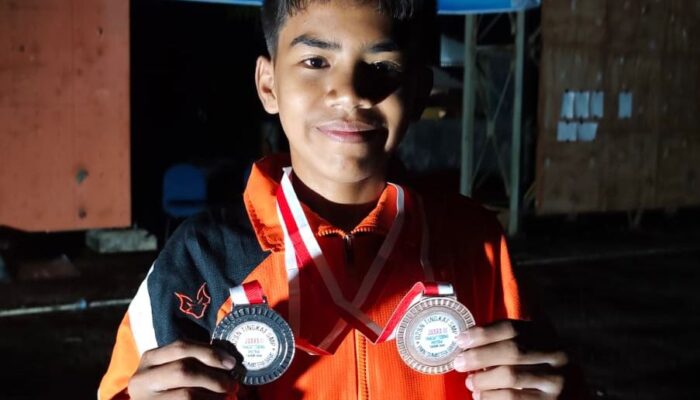 Rimba Langit Sabet Dua Medali O2SN Sumbar, Bidik Juara Nasional hingga Dunia