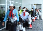 Kloter 11 Tutup Pemulangan Gelombang Satu, Debarkasi Padang Sisakan Tiga Kloter di Tanah Suci 14 IMG 3378