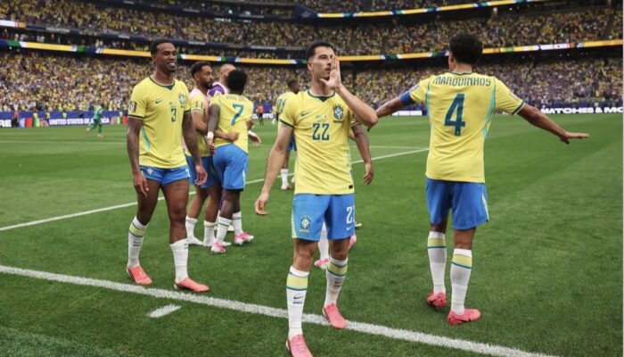 Drama Menit Akhir di Houston: Martinelli Bawa Brasil Comeback atas Jepang