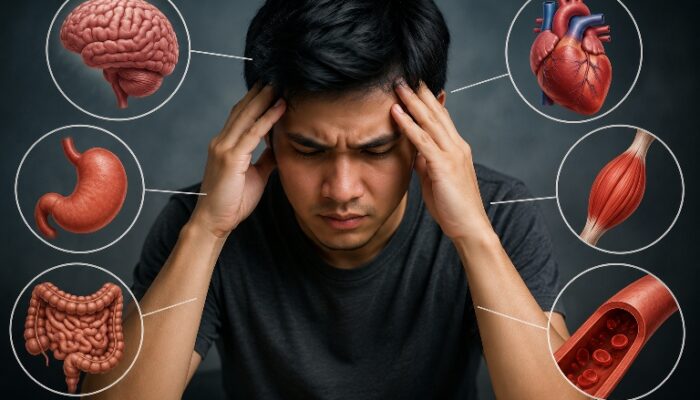 Bagaimana Stres Mempengaruhi Tubuh? Memahami Dampaknya terhadap Kesehatan Fisik dan Mental