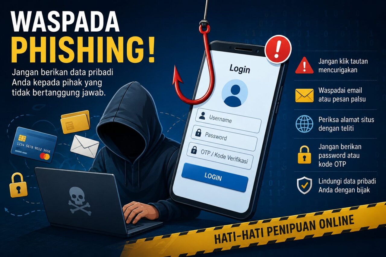Ilustrasi phising
