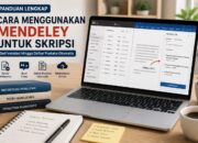 Cara Menggunakan Mendeley untuk Skripsi: Panduan Lengkap dari Instalasi hingga Membuat Daftar Pustaka Otomatis 11 Mendeley Utama Kompres