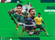 Jadwal Pertandingan Awal Fase Grup Piala Dunia 2026: Pembagian Grup, Tanggal Pertandingan dan Format Turnamen 14 Opening match FWC 2026 Mexico v South Africa