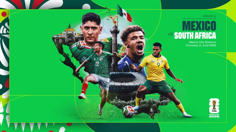 Opening match FWC 2026 Mexico v South Africa