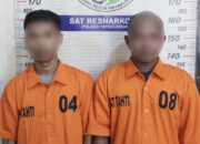 Polres Payakumbuh Ringkus Dua Pengedar Ekstasi dan Sabu