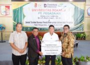 PT Pegadaian Wujudkan Komitmen Pembangunan Berkelanjutan melalui Bantuan Sarana Pendidikan dan Kuliah Umum di Universitas Rokania